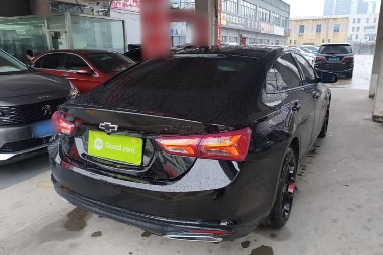 Used Chevrolet Malibu XL 2019 Redline 550T Automatic Sport Edition Rear Right 45 Deg