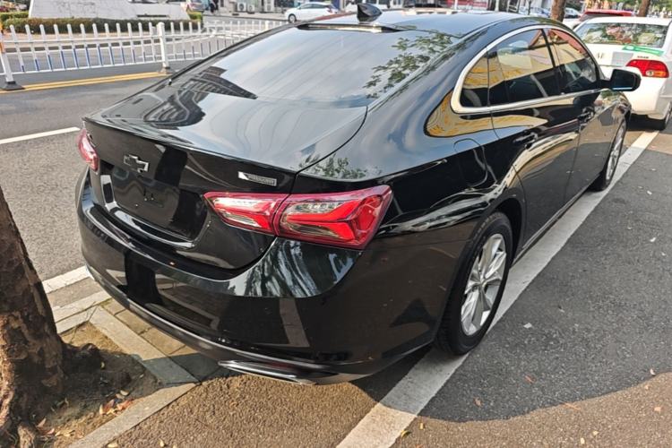 Used Chevrolet Malibu XL 2019 535T CVT Active Version Rear Right 45 Deg