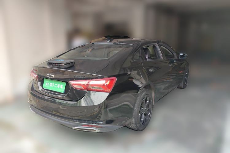 Used Chevrolet Malibu XL 2019 Redline 550T Automatic RuiLian Edition Rear Right 45 Deg