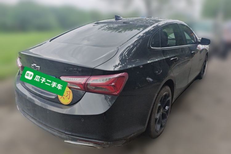 Used Chevrolet Malibu XL 2019 Redline 550T Automatic Sport Edition Rear Right 45 Deg