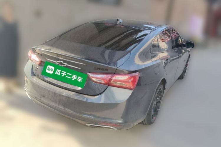 Used Chevrolet Malibu XL 2019 Redline 550T Automatic Sport Edition Rear Right 45 Deg