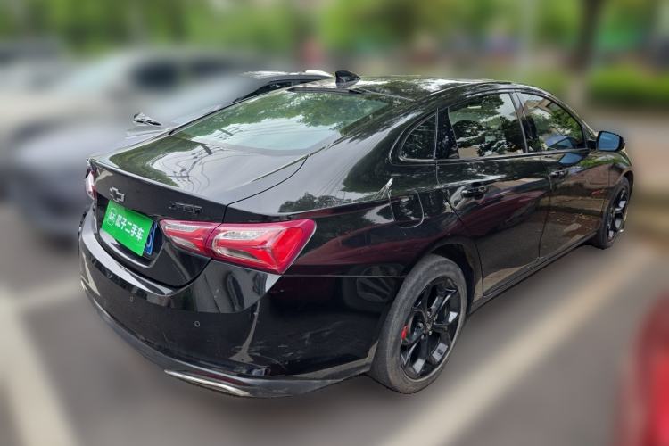 Used Chevrolet Malibu XL 2019 Redline 550T Automatic Sport Edition Rear Right 45 Deg