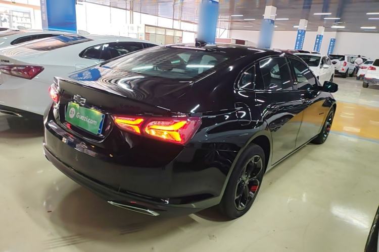 Used Chevrolet Malibu XL 2019 Redline 550T Automatic RuiLian Edition Rear Right 45 Deg