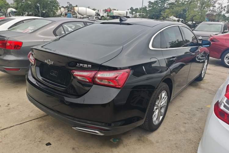 Used Chevrolet Malibu XL 2019 535T CVT Active Version Rear Right 45 Deg