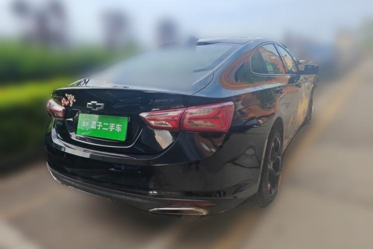 Used Chevrolet Malibu XL 2019 Redline 550T Automatic RuiLian Edition Rear Right 45 Deg
