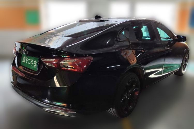 Used Chevrolet Malibu XL 2019 Redline 550T Automatic Sport Edition Rear Right 45 Deg