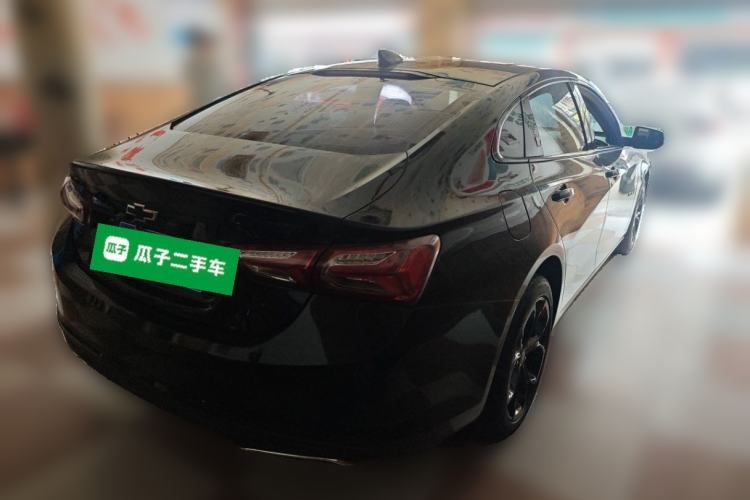 Used Chevrolet Malibu XL 2019 Redline 550T Automatic RuiLian Edition Rear Right 45 Deg