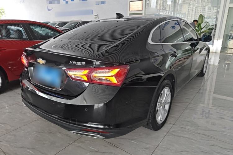 Used Chevrolet Malibu XL 2019 535T CVT Active Version Rear Right 45 Deg