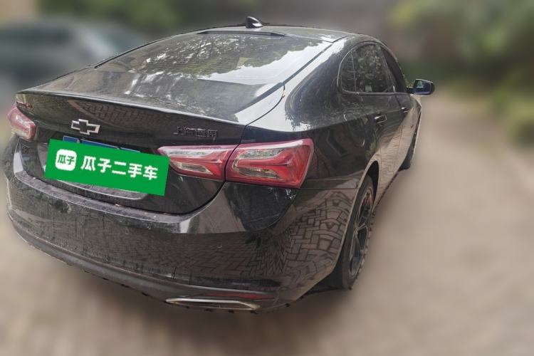 Used Chevrolet Malibu XL 2019 Redline 550T Automatic RuiLian Edition Rear Right 45 Deg