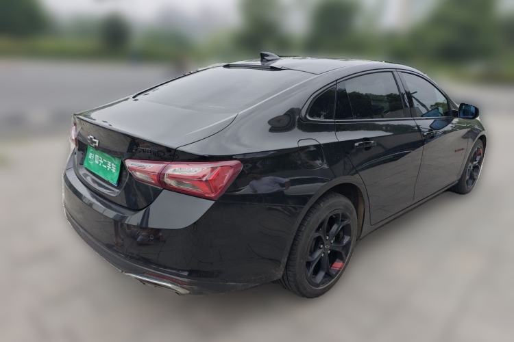 Used Chevrolet Malibu XL 2019 Redline 550T Automatic RuiLian Edition Rear Right 45 Deg