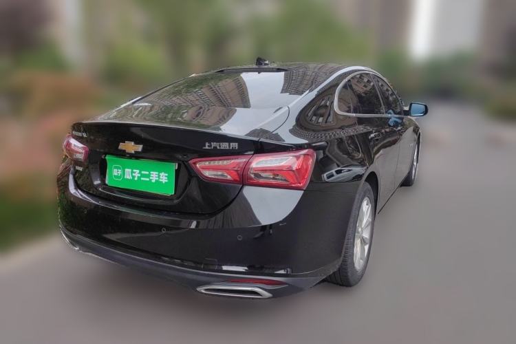 Used Chevrolet Malibu XL 2019 535T CVT Active Version Rear Right 45 Deg