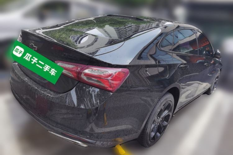 Used Chevrolet Malibu XL 2019 Redline 550T Automatic RuiLian Edition Rear Right 45 Deg