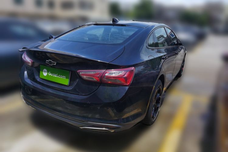 Used Chevrolet Malibu XL 2019 Redline 550T Automatic Sport Edition Rear Right 45 Deg