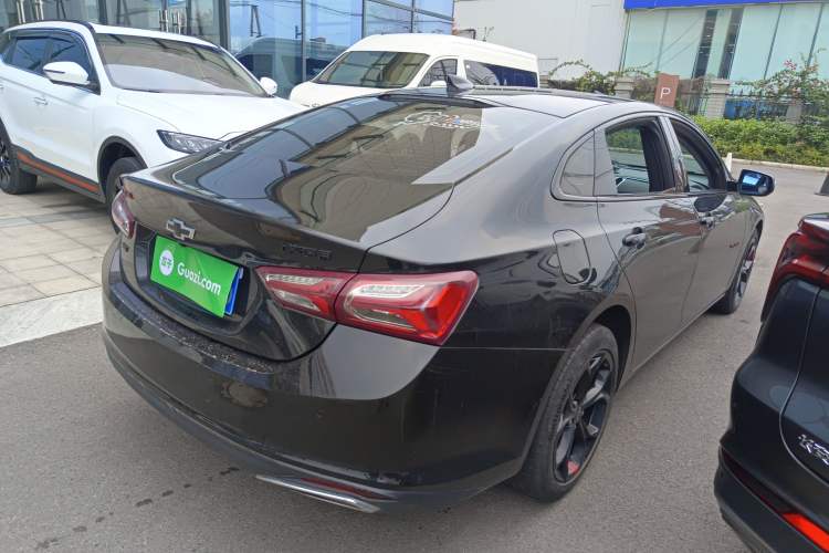 Used Chevrolet Malibu XL 2019 Redline 550T Automatic Sport Edition Rear Right 45 Deg