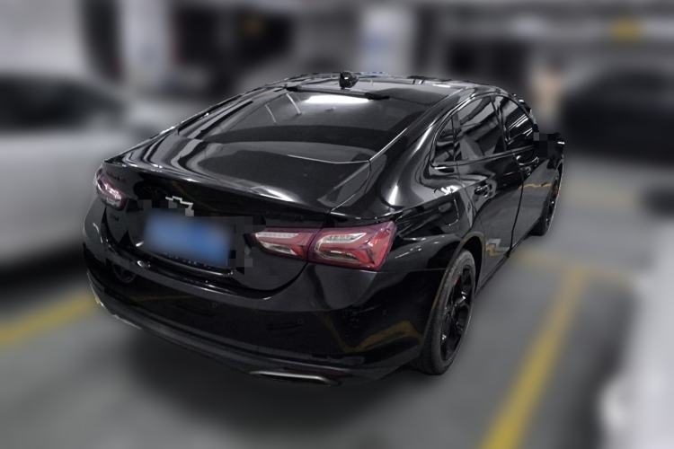 Used Chevrolet Malibu XL 2019 Redline 550T Automatic Smart Edition Rear Right 45 Deg