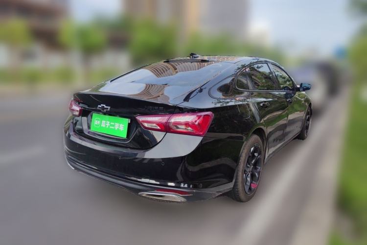 Used Chevrolet Malibu XL 2019 Redline 550T Automatic RuiLian Edition Rear Right 45 Deg