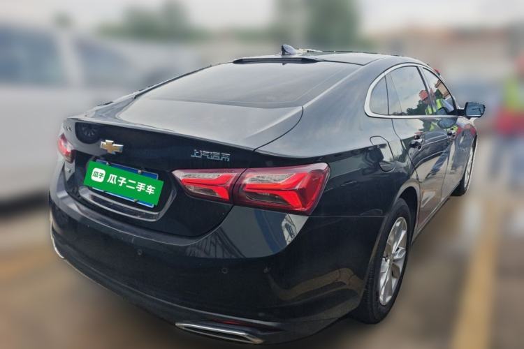 Used Chevrolet Malibu XL 2019 535T CVT Active Version Rear Right 45 Deg