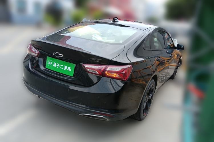 Used Chevrolet Malibu XL 2019 Redline 550T Automatic Sport Edition Rear Right 45 Deg