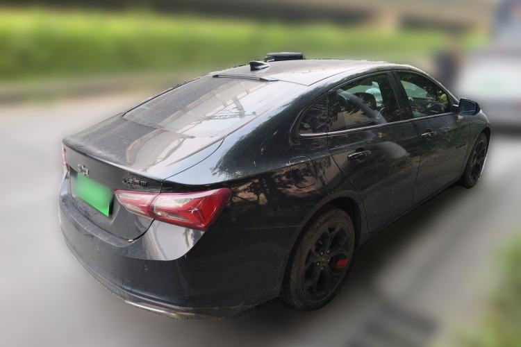 Used Chevrolet Malibu XL 2019 Redline 550T Automatic Sport Edition Rear Right 45 Deg
