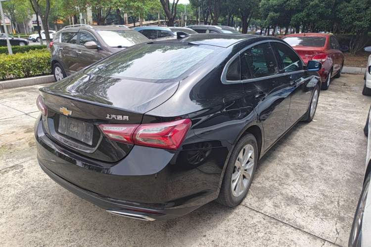 Used Chevrolet Malibu XL 2019 535T CVT Active Version Rear Right 45 Deg