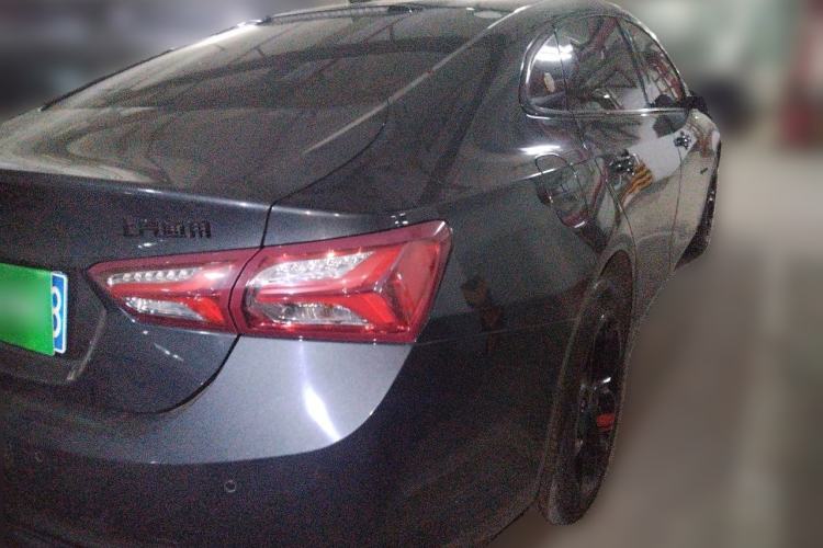 Used Chevrolet Malibu XL 2019 Redline 550T Automatic Sport Edition Rear Right 45 Deg