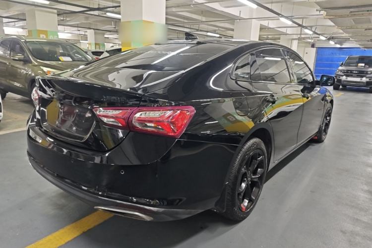 Used Chevrolet Malibu XL 2019 Redline 550T Automatic RuiLian Edition Rear Right 45 Deg