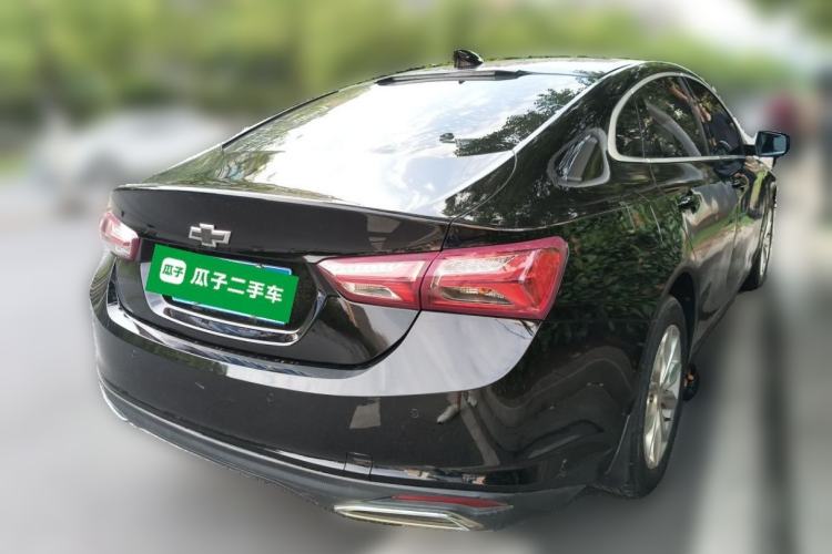 Used Chevrolet Malibu XL 2019 535T CVT Active Version Rear Right 45 Deg