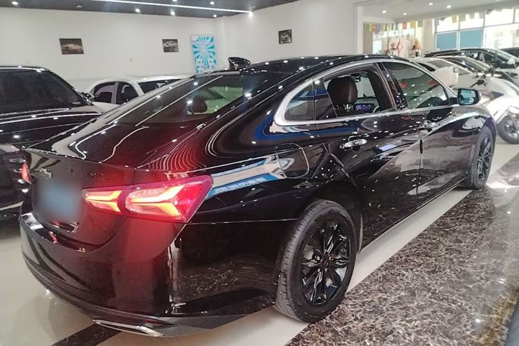 Used Chevrolet Malibu XL 2019 535T CVT RuiLian Edition Rear Right 45 Deg