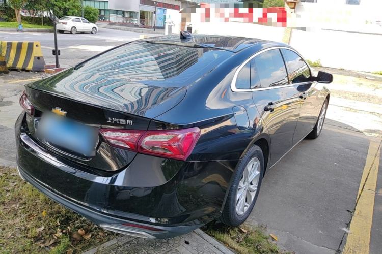 Used Chevrolet Malibu XL 2019 535T CVT Active Version Rear Right 45 Deg