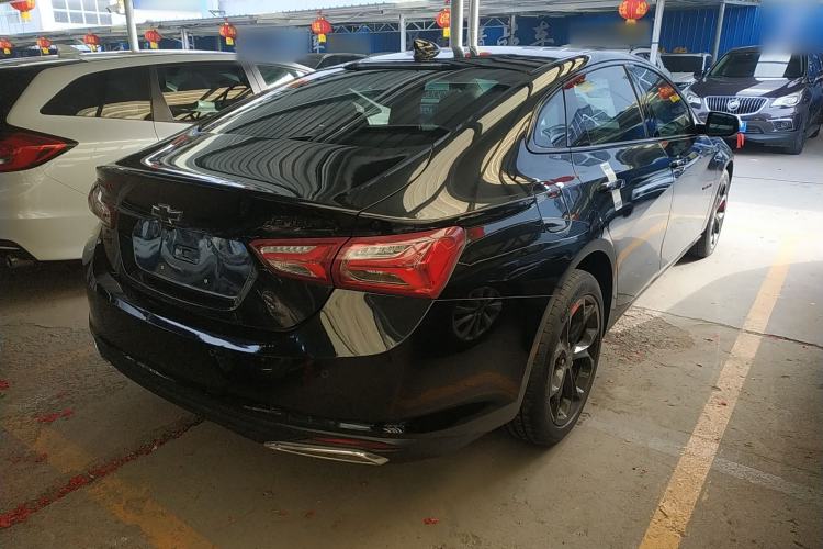 Used Chevrolet Malibu XL 2019 Redline 550T Automatic Sport Edition Rear Right 45 Deg