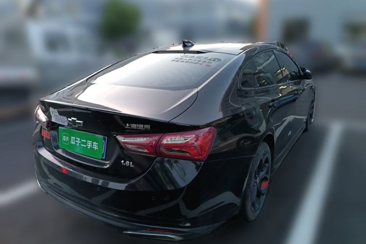 Used Chevrolet Malibu XL 2019 Redline 550T Automatic RuiLian Edition Rear Right 45 Deg