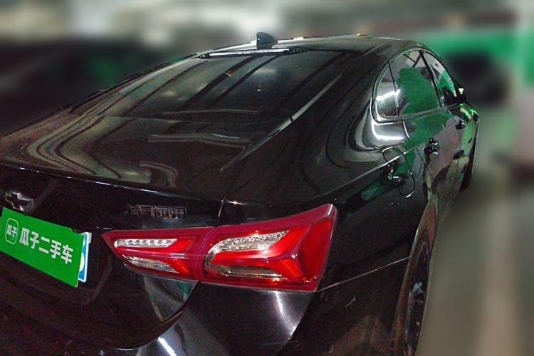 Used Chevrolet Malibu XL 2019 Redline 550T Automatic Smart Edition Rear Right 45 Deg