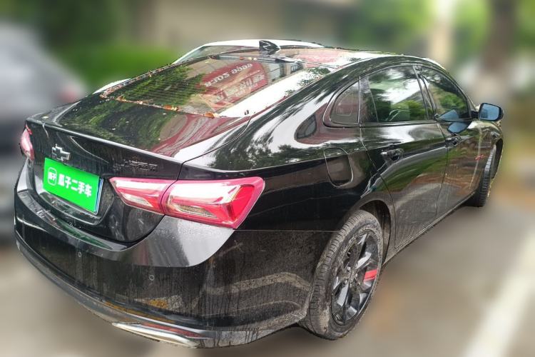 Used Chevrolet Malibu XL 2019 Redline 550T Automatic Sport Edition Rear Right 45 Deg