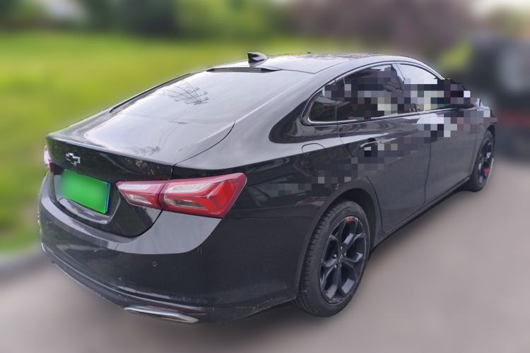 Used Chevrolet Malibu XL 2019 Redline 550T Automatic RuiLian Edition Rear Right 45 Deg