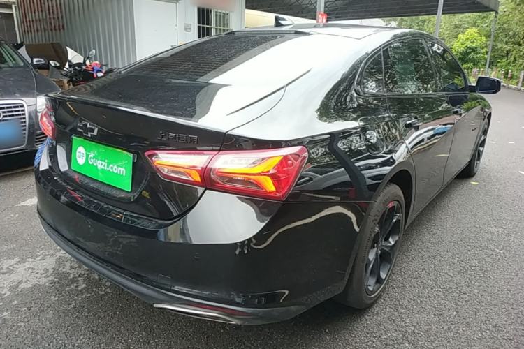 Used Chevrolet Malibu XL 2019 Redline 550T Automatic Sport Edition Rear Right 45 Deg
