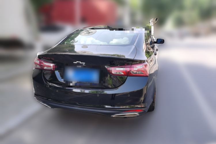 Used Chevrolet Malibu XL 2019 Redline 550T Automatic Sport Edition Rear Right 45 Deg