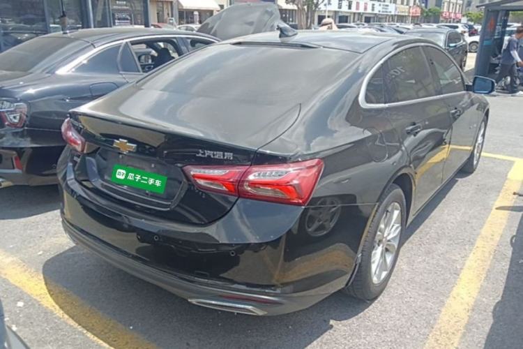 Used Chevrolet Malibu XL 2019 535T CVT Active Version Rear Right 45 Deg