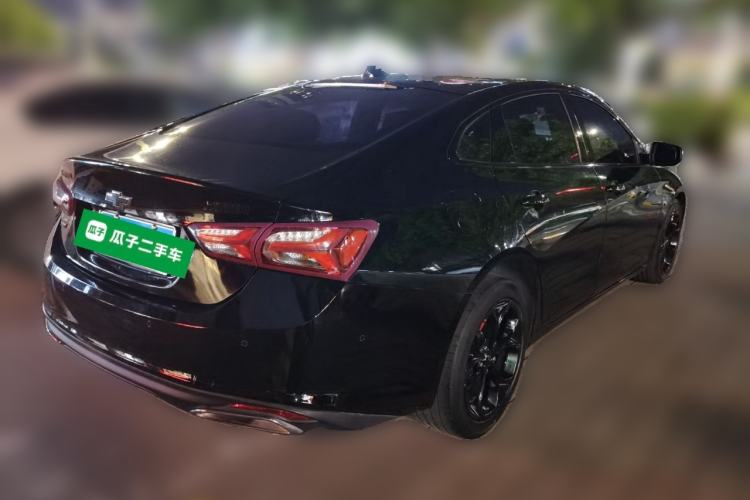 Used Chevrolet Malibu XL 2019 Redline 550T Automatic Smart Edition Rear Right 45 Deg