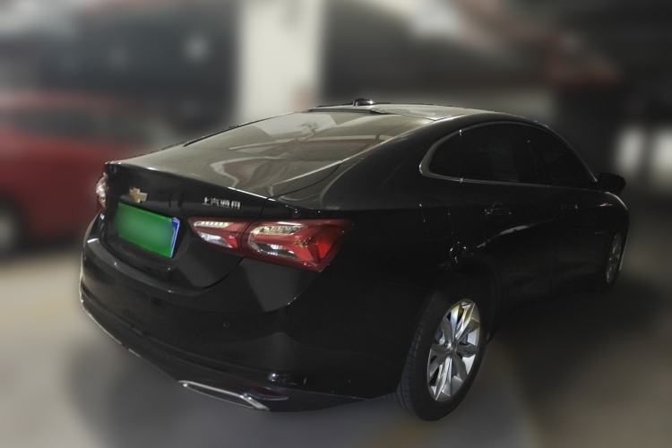 Used Chevrolet Malibu XL 2019 535T CVT Active Version Rear Right 45 Deg