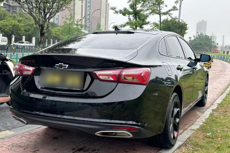 Used Chevrolet Malibu XL 2019 Redline 550T Automatic Sport Edition Rear Right 45 Deg