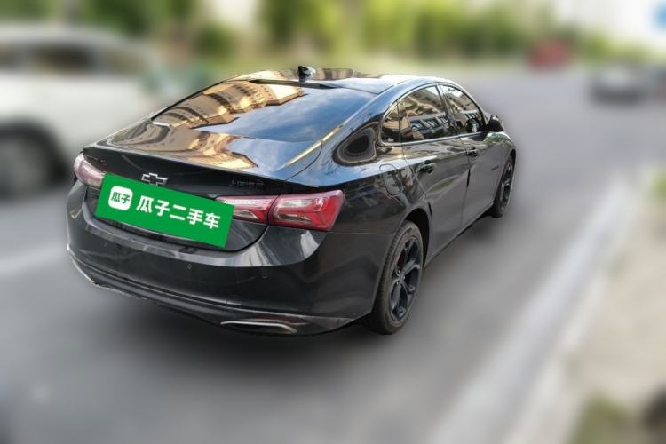 Used Chevrolet Malibu XL 2019 Redline 550T Automatic RuiLian Edition Rear Right 45 Deg