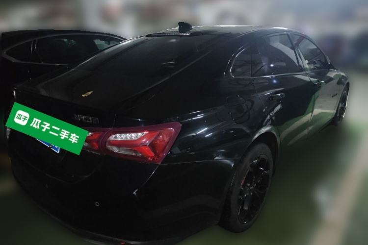Used Chevrolet Malibu XL 2019 Redline 550T Automatic RuiLian Edition Rear Right 45 Deg