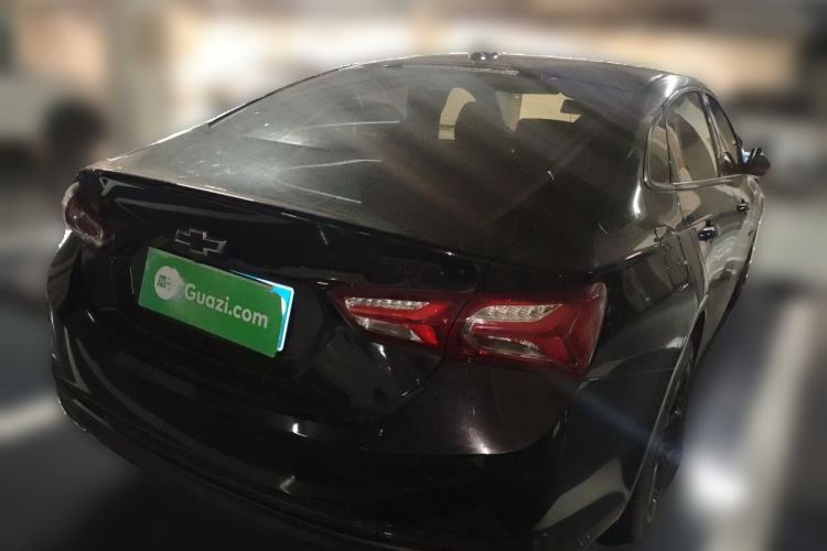 Used Chevrolet Malibu XL 2019 Redline 550T Automatic RuiLian Edition Rear Right 45 Deg