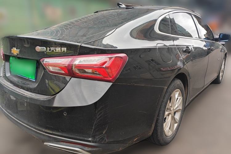 Used Chevrolet Malibu XL 2019 535T CVT RuiLian Edition Rear Right 45 Deg