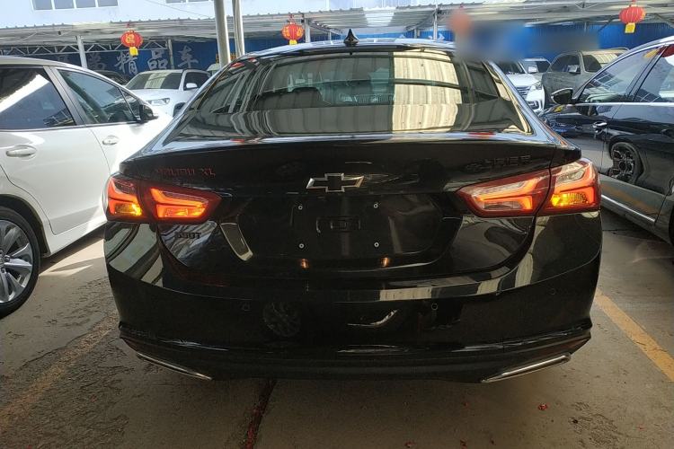 Used Chevrolet Malibu XL 2019 Redline 550T Automatic Sport Edition Rear