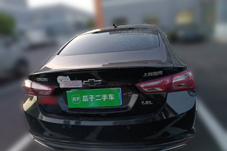 Used Chevrolet Malibu XL 2019 Redline 550T Automatic RuiLian Edition Rear