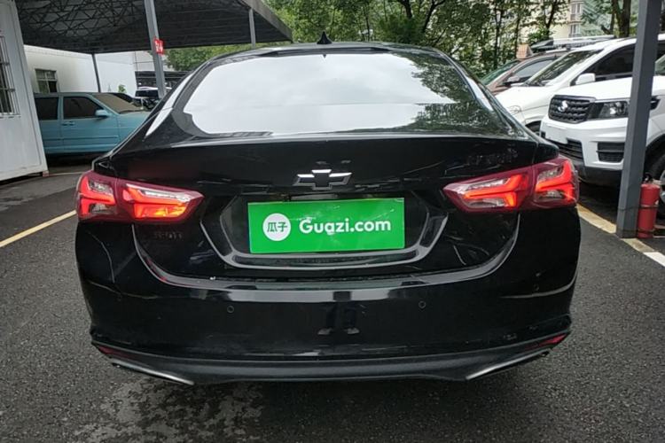 Used Chevrolet Malibu XL 2019 Redline 550T Automatic Sport Edition Rear