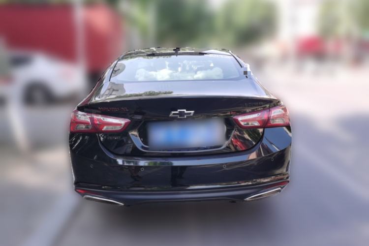 Used Chevrolet Malibu XL 2019 Redline 550T Automatic Sport Edition Rear