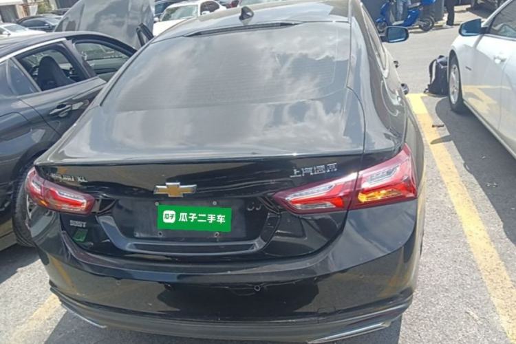 Used Chevrolet Malibu XL 2019 535T CVT Active Version Rear