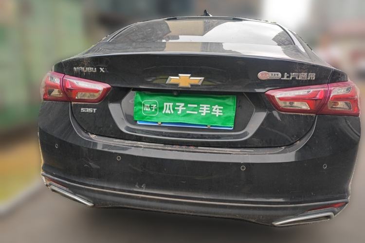 Used Chevrolet Malibu XL 2019 535T CVT RuiLian Edition Rear